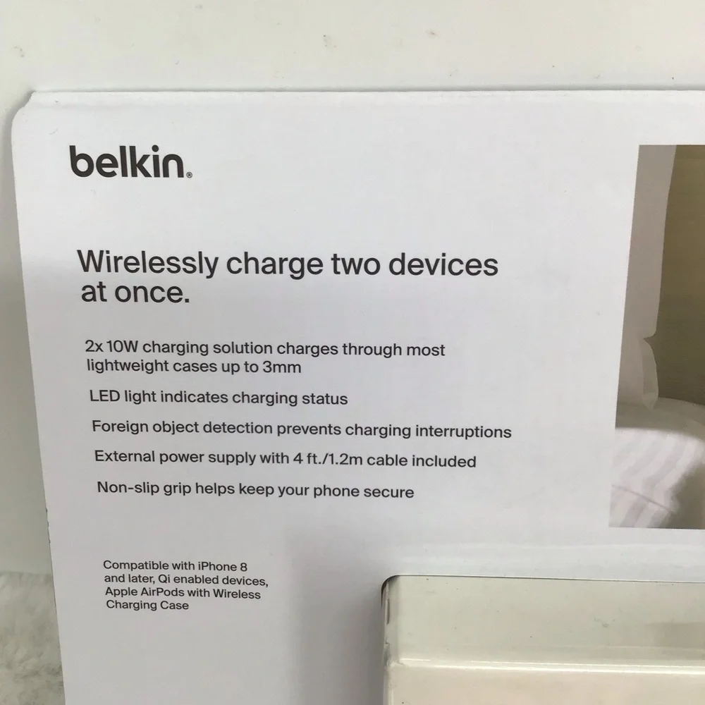 belkin boostcharge dual